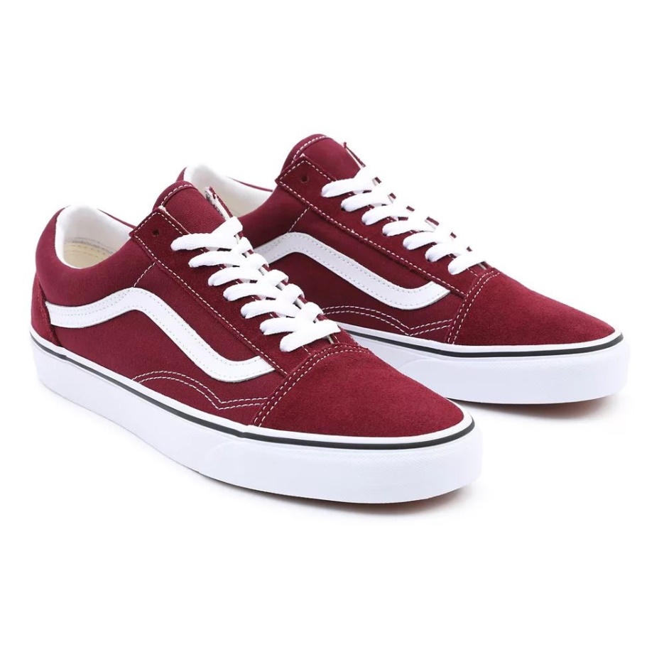 Chaussures Vans Old Skool Rouges