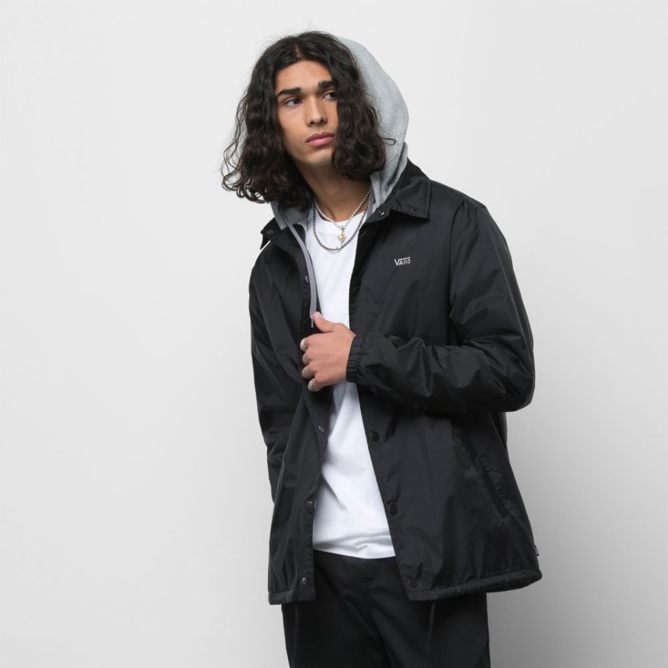 Veste Vans Riley Noir Hommes