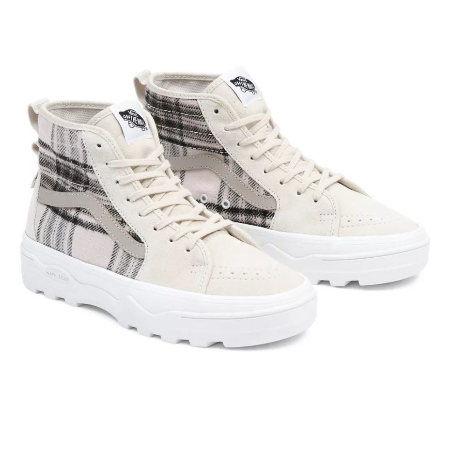 Chaussures Vans Sentry Sk8-hi Rose