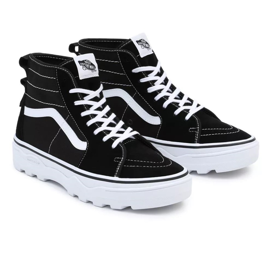 Chaussures Vans Sentry Sk8-hi Wc Noir