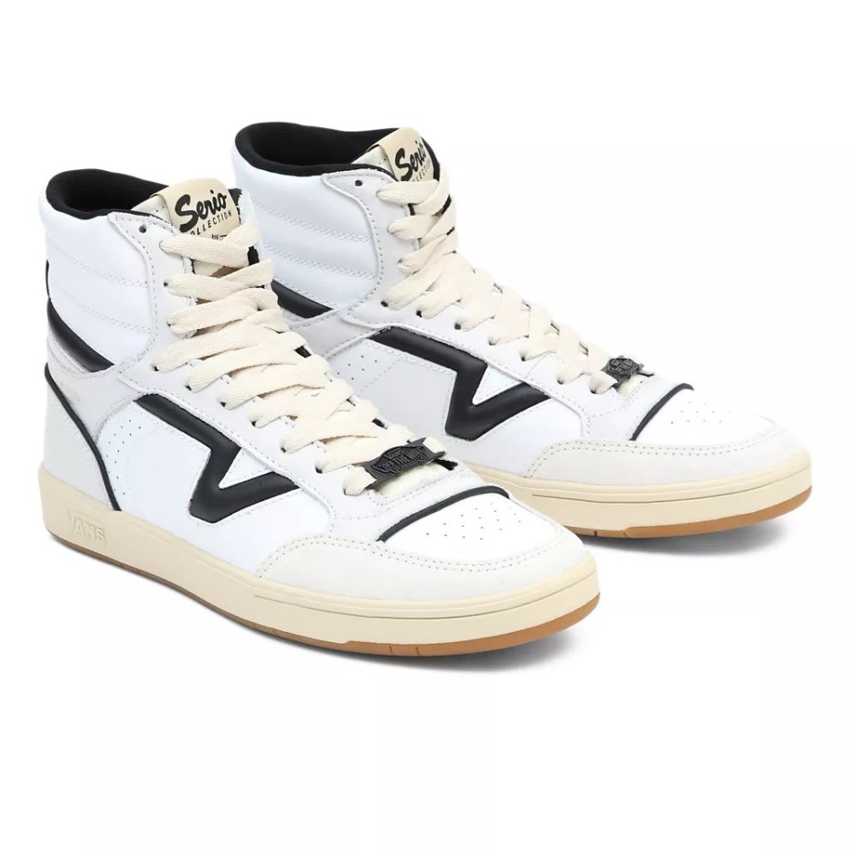 Vans Serio Collection Lowland Hi Comfycush Jmp Chaussures Noir