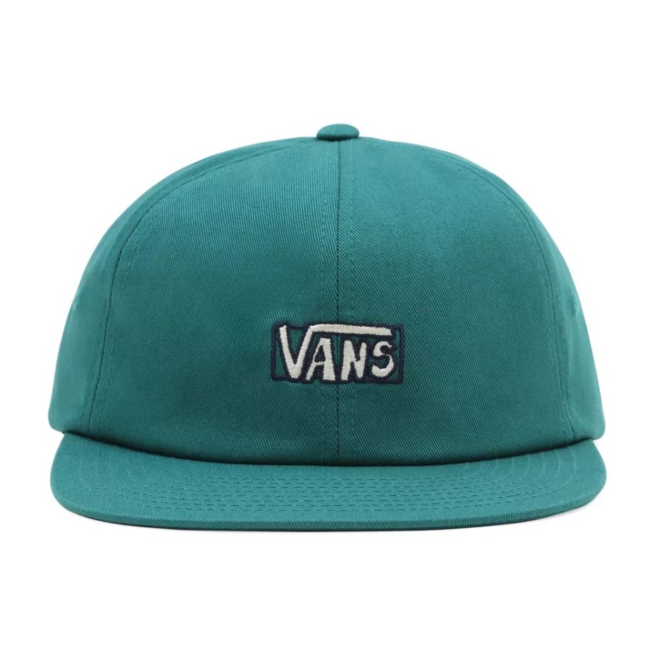 Vans Saisonnier Jockey Chapeau Bleu