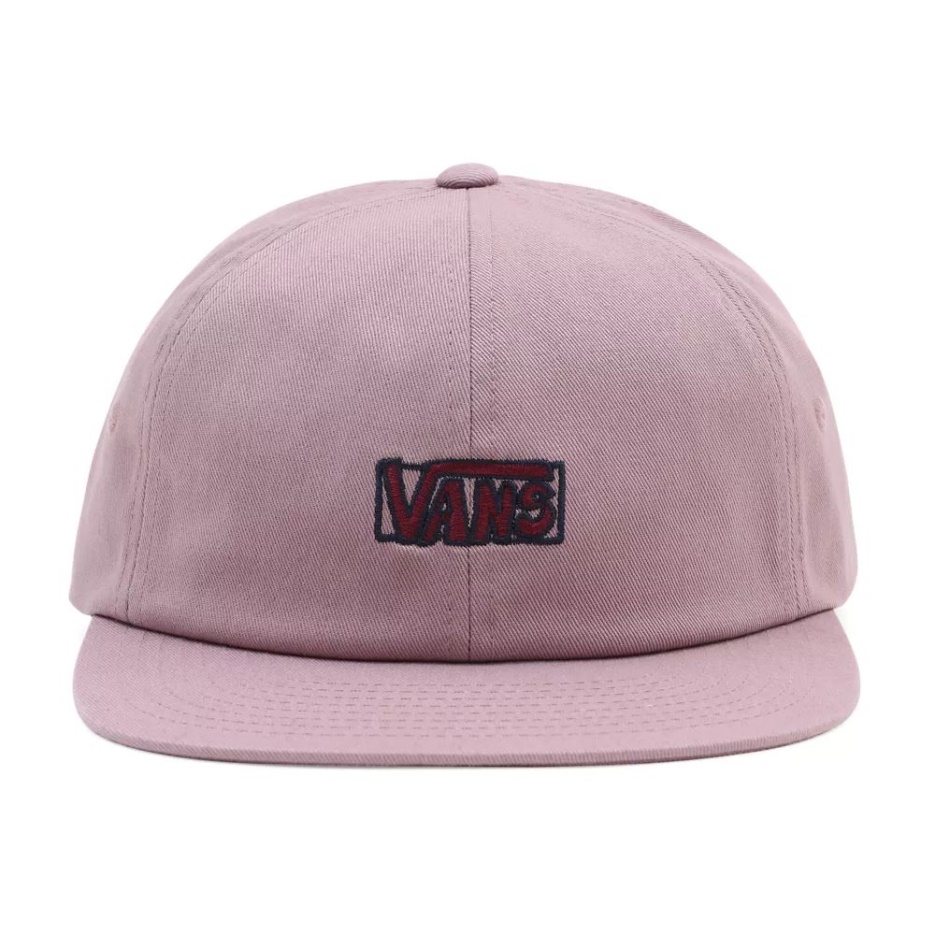 Vans Saisonnier Jockey Chapeau Rose