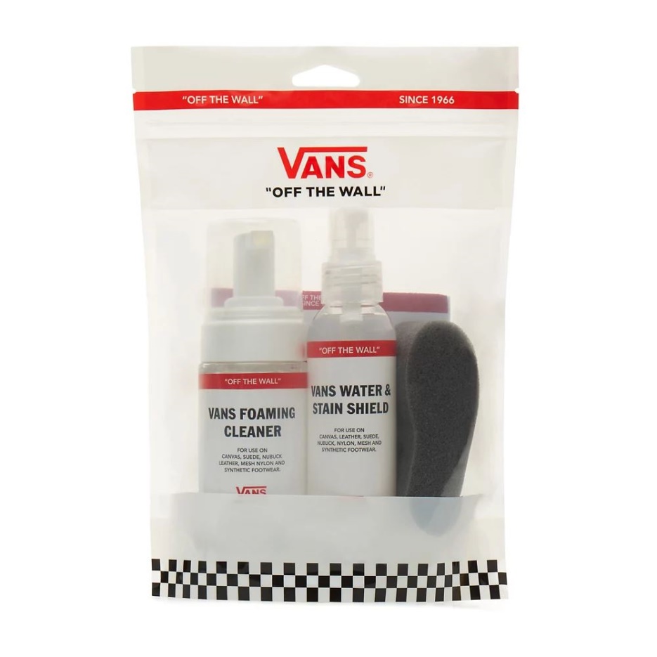 Vans Kit D'entretien Des Chaussures En Toile Blanc Femmes
