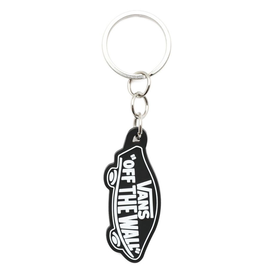 Porte-clés Vans Silicone Skateboard Noir