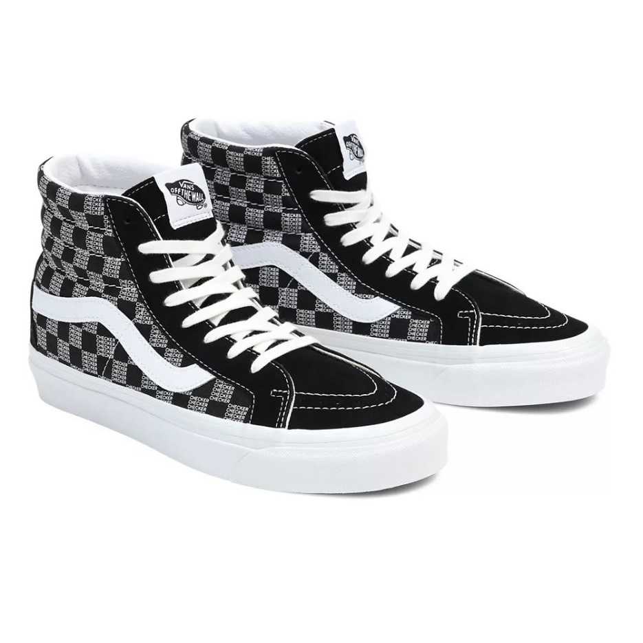 Chaussures Vans Sk8-hi 38 Dx Noir-gris