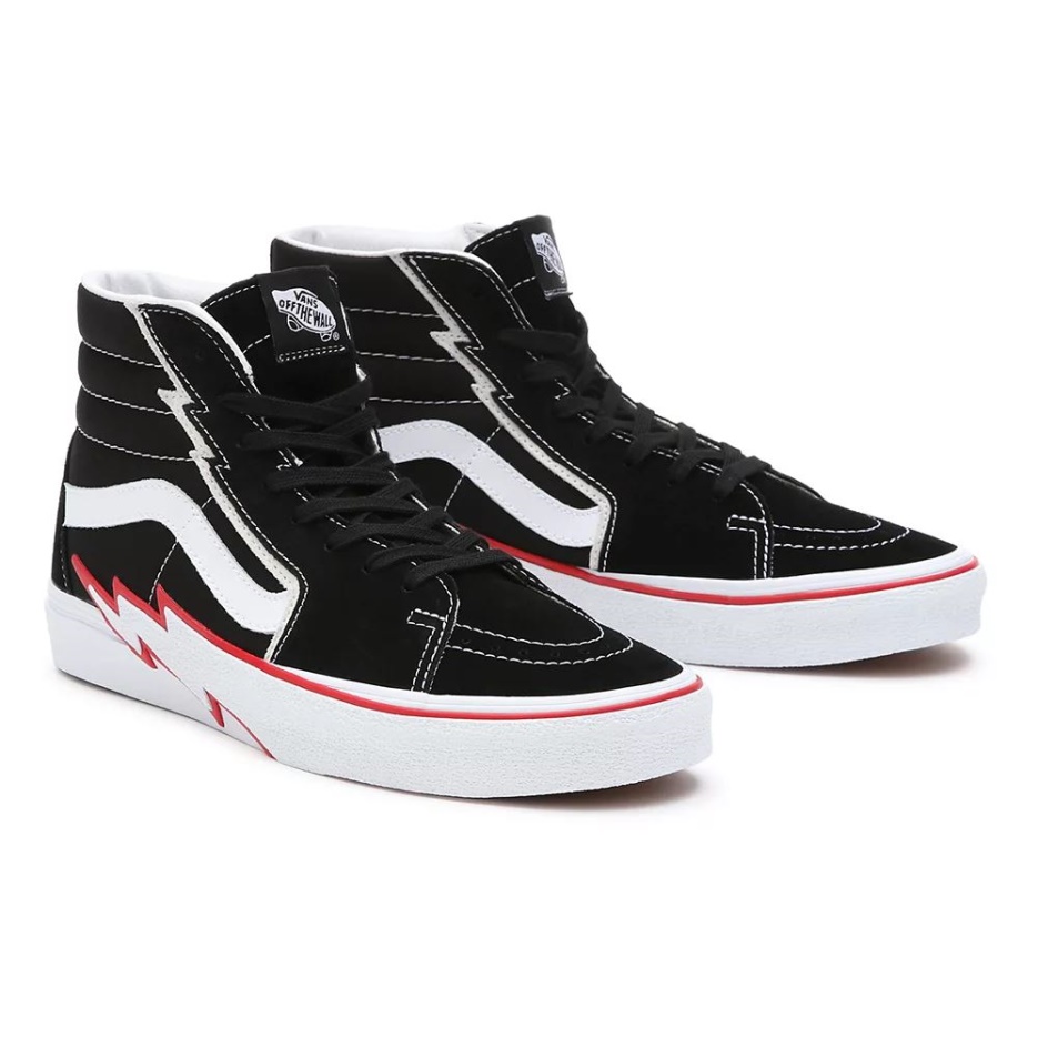 Chaussures Vans Sk8-hi Bolt Noir