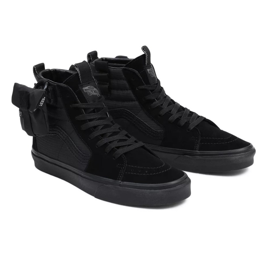 Chaussures Vans Sk8-hi Cmty Noir