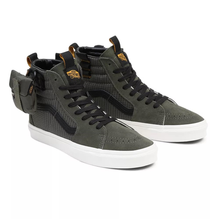Chaussures Vans Sk8-hi Cmty Vert