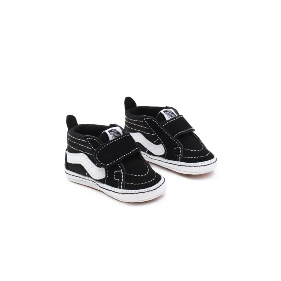 Vans Sk8-hi Chaussures Crèche Bébé (0-1 An) Noir