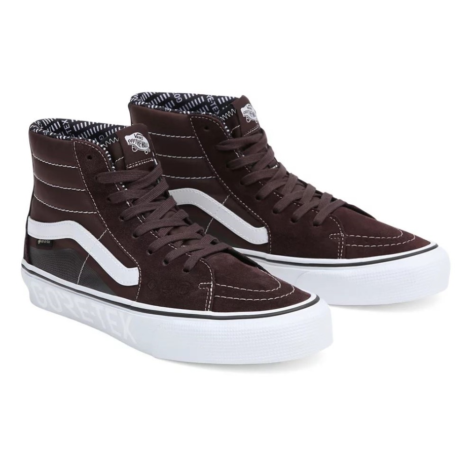 Vans Sk8-hi Gore-tex Chaussures Hi & Dry Marron