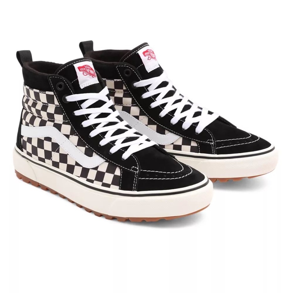 Vans Sk8-Hi MTE-1 Shoes Black-White