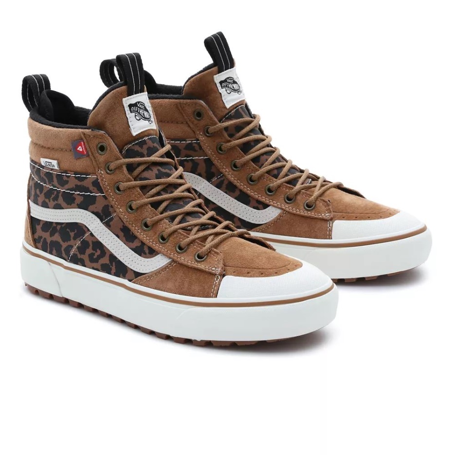 Chaussures Vans Sk8-hi Mte-2 Noir-marron