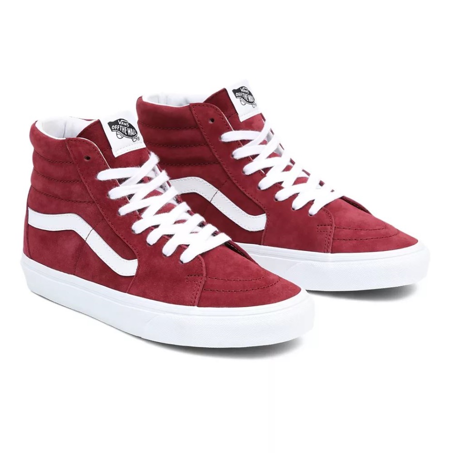 Vans Sk8-hi Chaussures Rouge