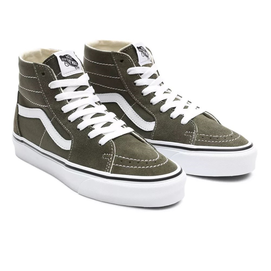 Vans Sk8-hi Chaussures Fuselées Vert