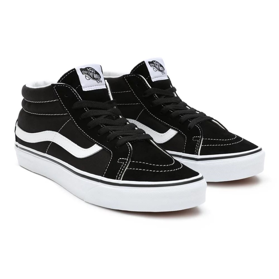 Vans Sk8-mid Reissue Chaussures Noir