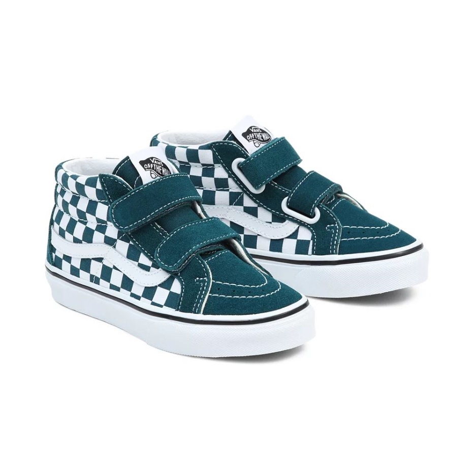 Vans Sk8-mid Reissue V Chaussures Enfants (4-8 Ans) Bleu
