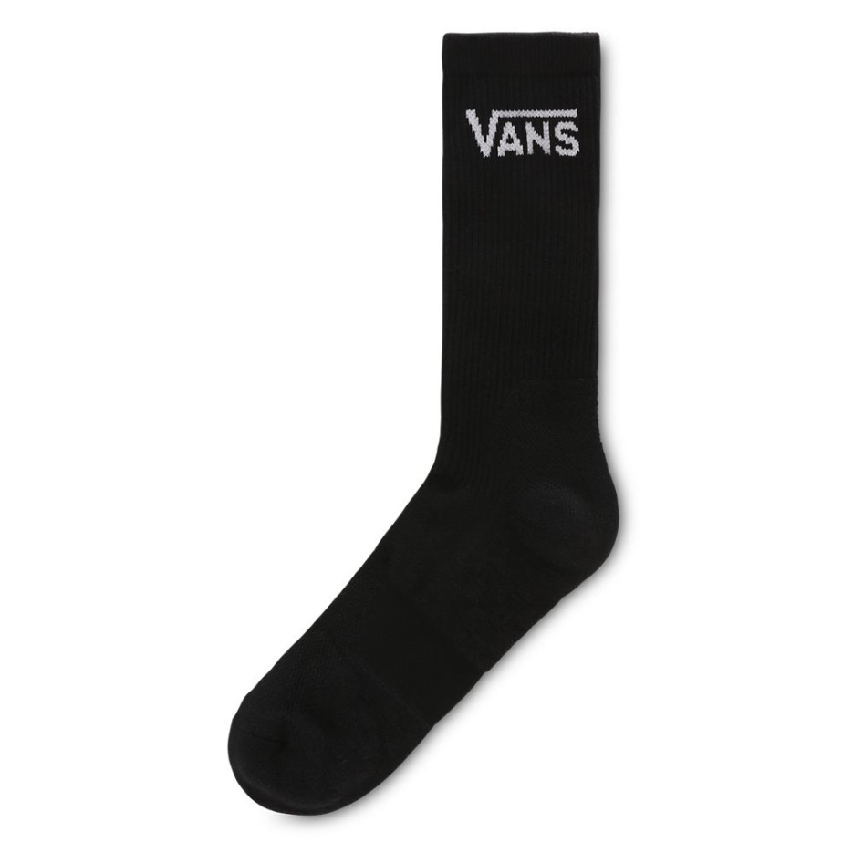Chaussettes Vans Skate Crew (1 Paire) Noir