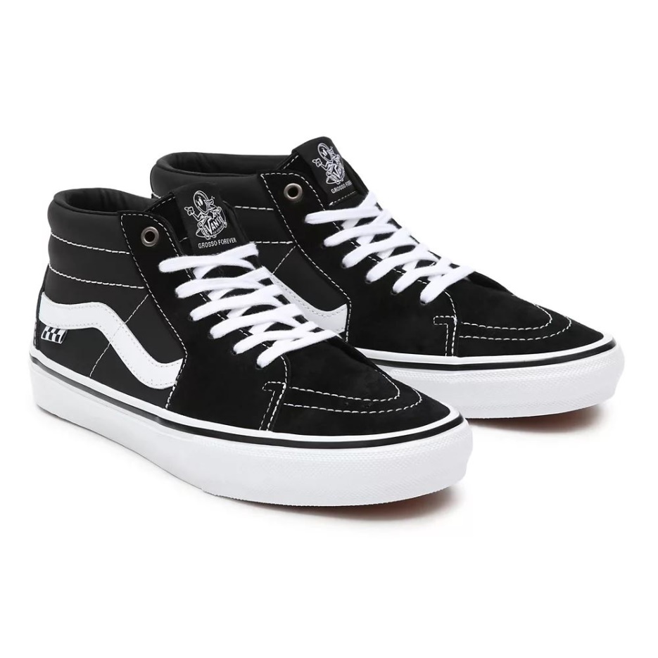 Vans Skate Grosso Mid Chaussures Noir