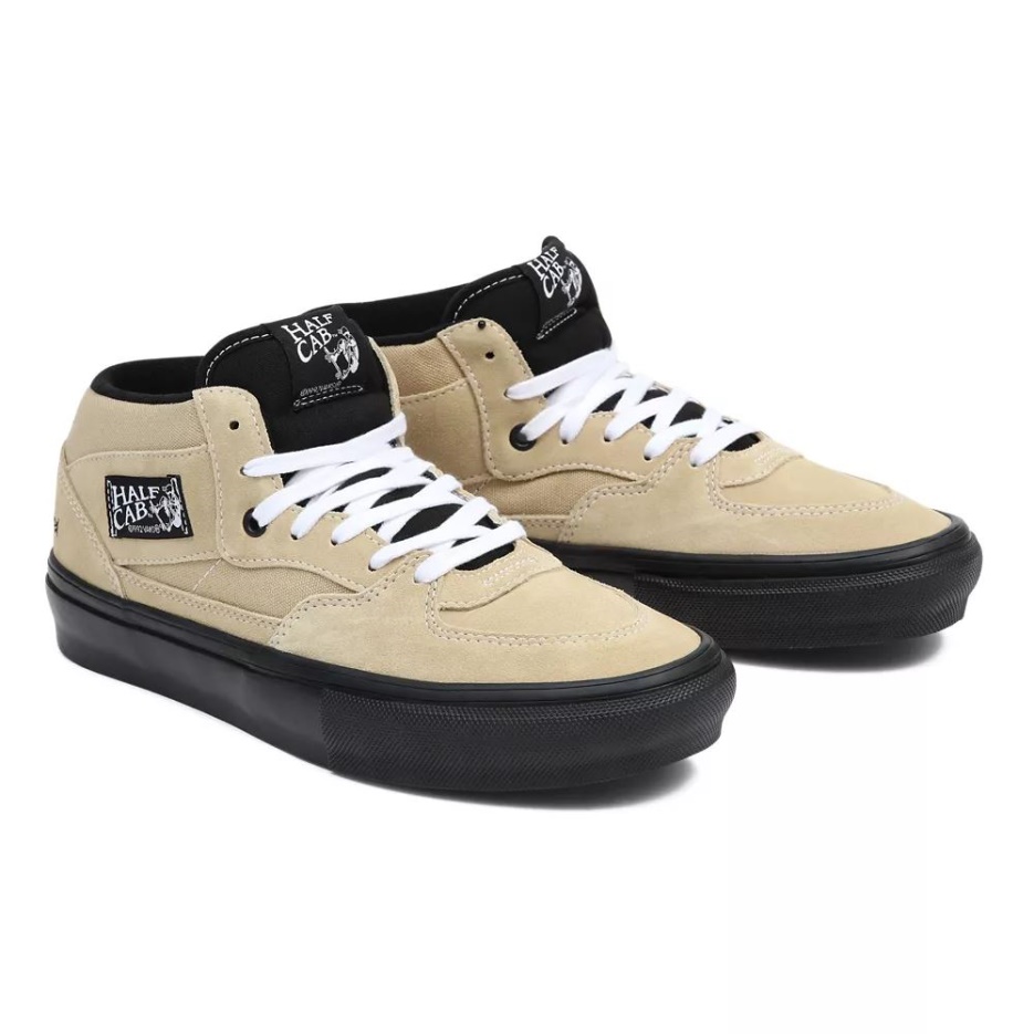 Vans Skate Half Cab Chaussures Beige