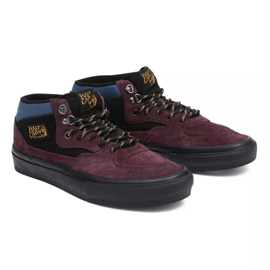 Vans Skate Half Cab Chaussures Violet