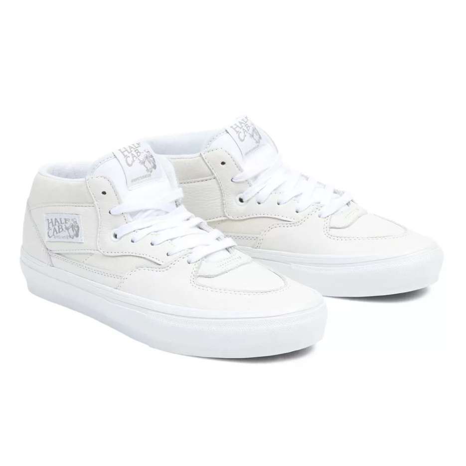 Vans Skate Half Cab Chaussures Blanc