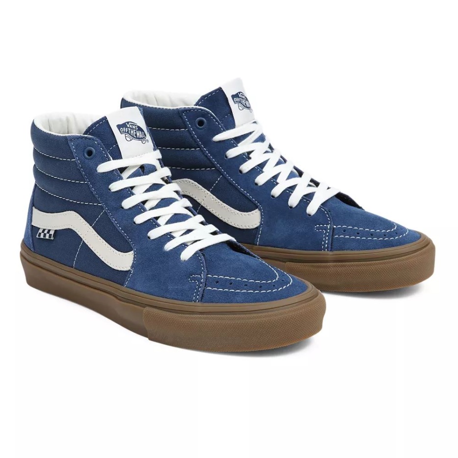 Vans Skate Sk8-Hi Shoes Blue