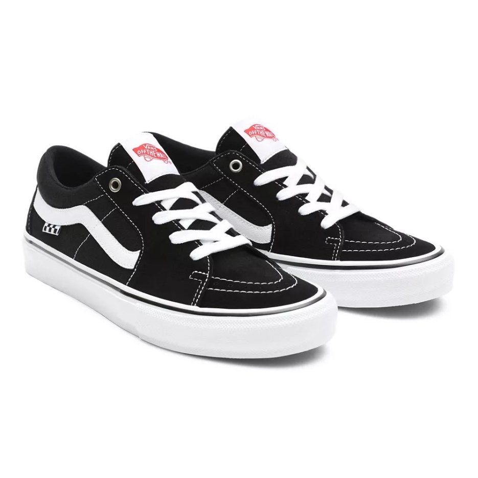 Vans Skate Sk8-low Chaussures Noir