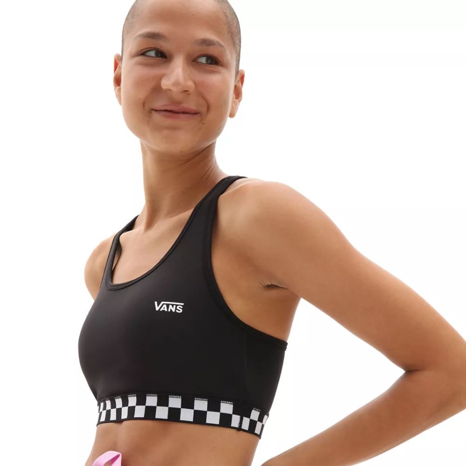 Soutien-gorge De Sport Vans Skate Noir