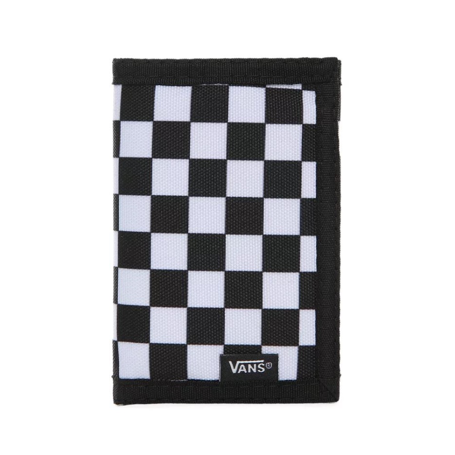 Vans Portefeuille Glissé Noir-blanc Femme