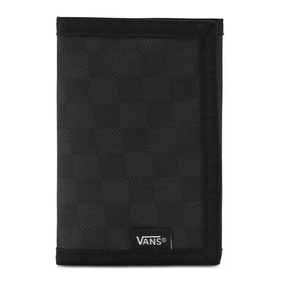 Vans Portefeuille Glissé Noir