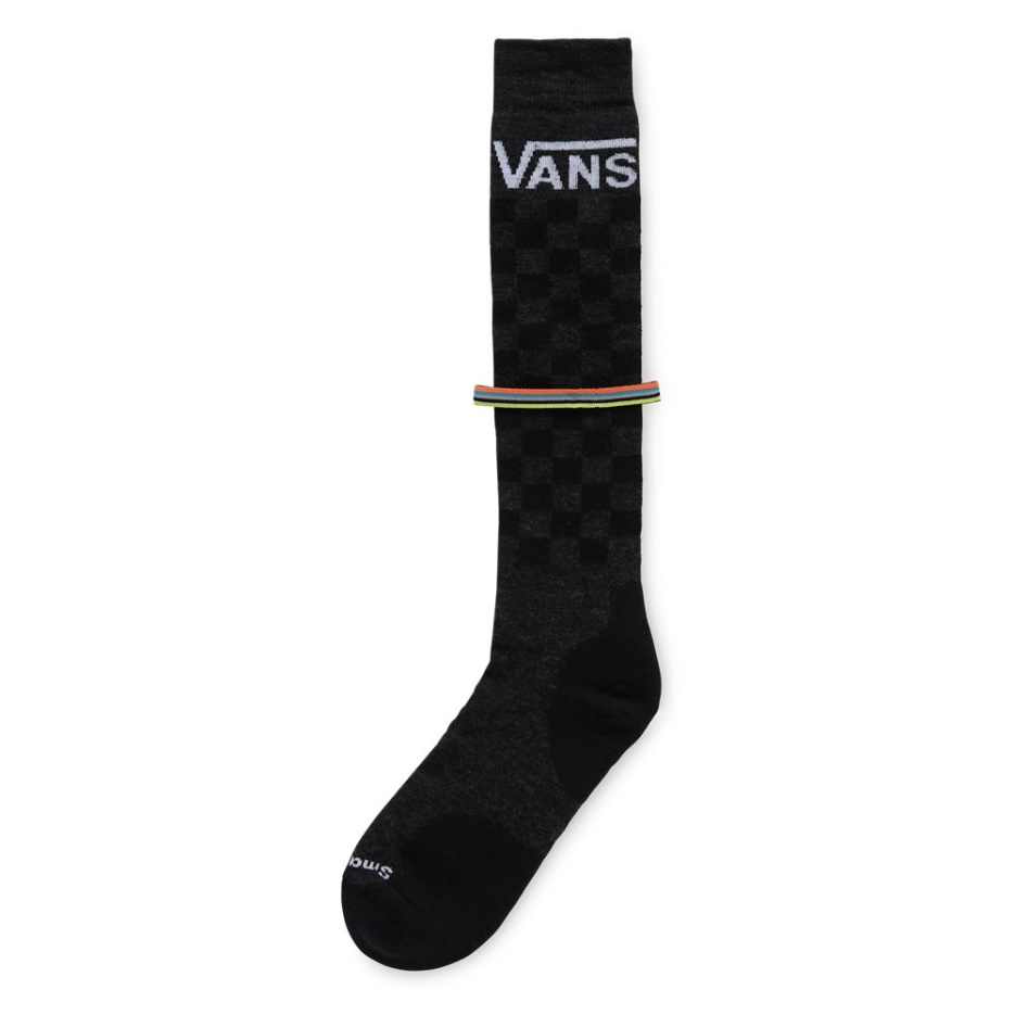 Chaussettes De Neige Vans Smartwool Full Cushion (1 Paire) Noir