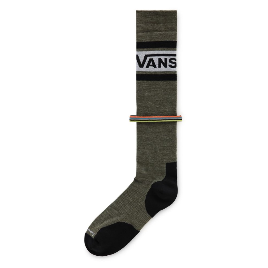 Chaussettes De Neige Vans Smartwool Targeted Cushion (1 Paire) Vert
