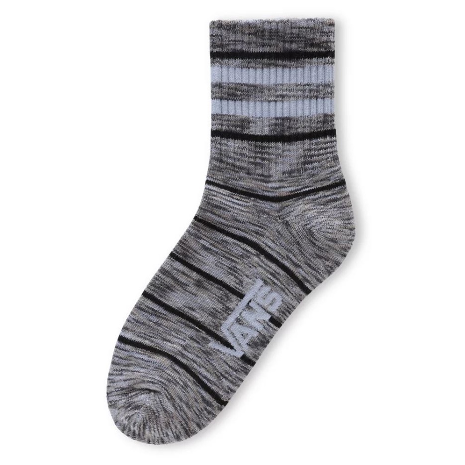 Chaussettes Vans Spaced Out Crew (1 Paire) Noir-blanc