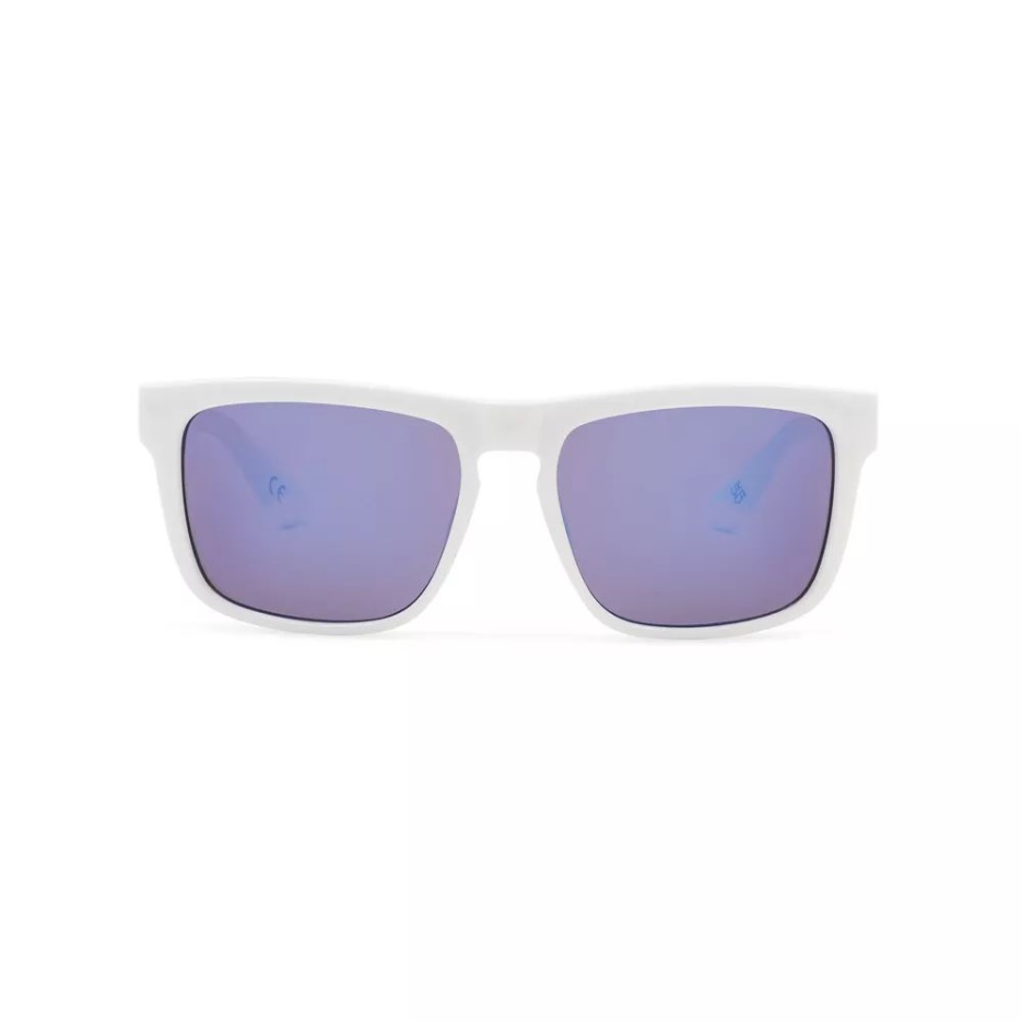Vans Squared Off Lunettes De Soleil Blanc