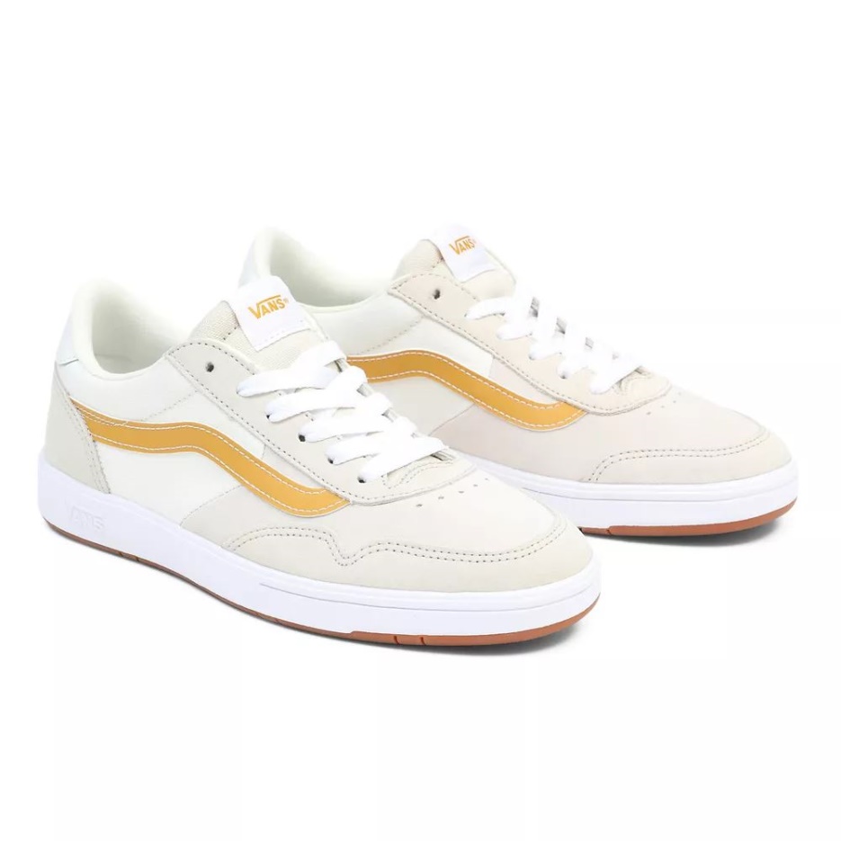 Vans Agrafe Cruze Trop Comfycush Chaussures Blanc-beige