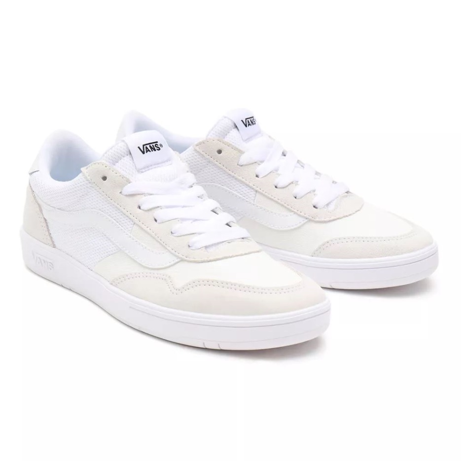 Vans Agrafe Cruze Trop Comfycush Chaussures Blanc