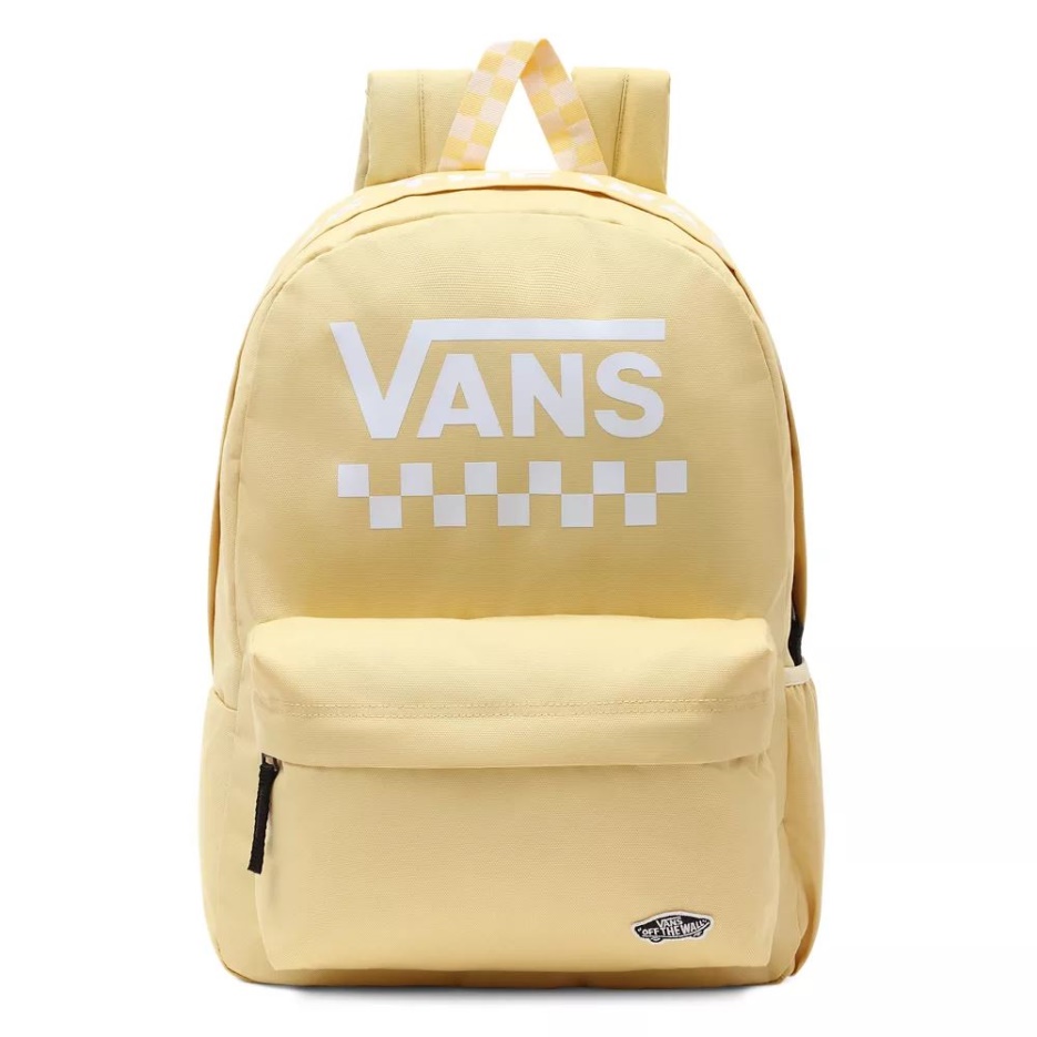Vans Street Sport Realm Sac à Dos Jaune