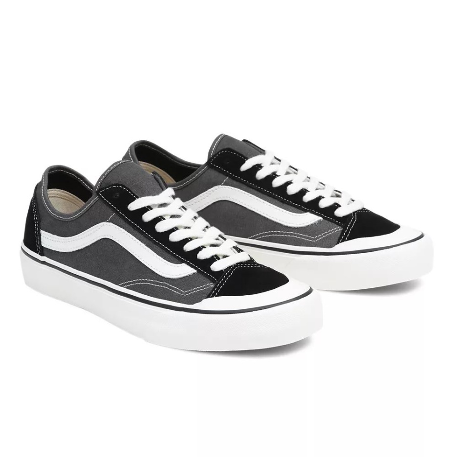 Vans Style 136 Decon Vr3 Chaussures Noir