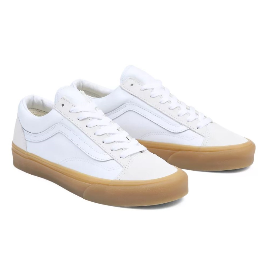 Chaussures Vans Style 36 Blanc