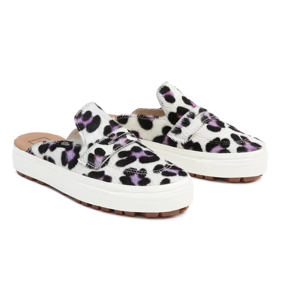 Vans Style 53 Mules Blanc