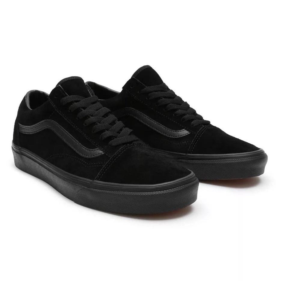 Vans Daim Old Skool Chaussures Noir