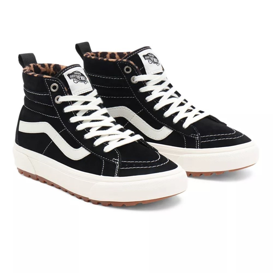 Vans Daim Sk8-hi Mte-1 Chaussures Noir