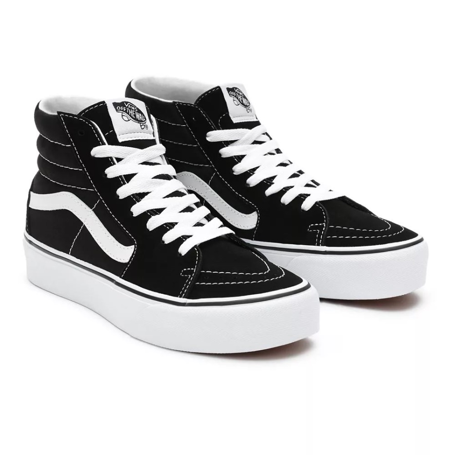 Vans Daim Sk8-hi Platform 2.0 Chaussures Noir