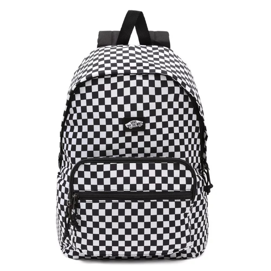 Sac à Dos Vans Taxi Noir-blanc