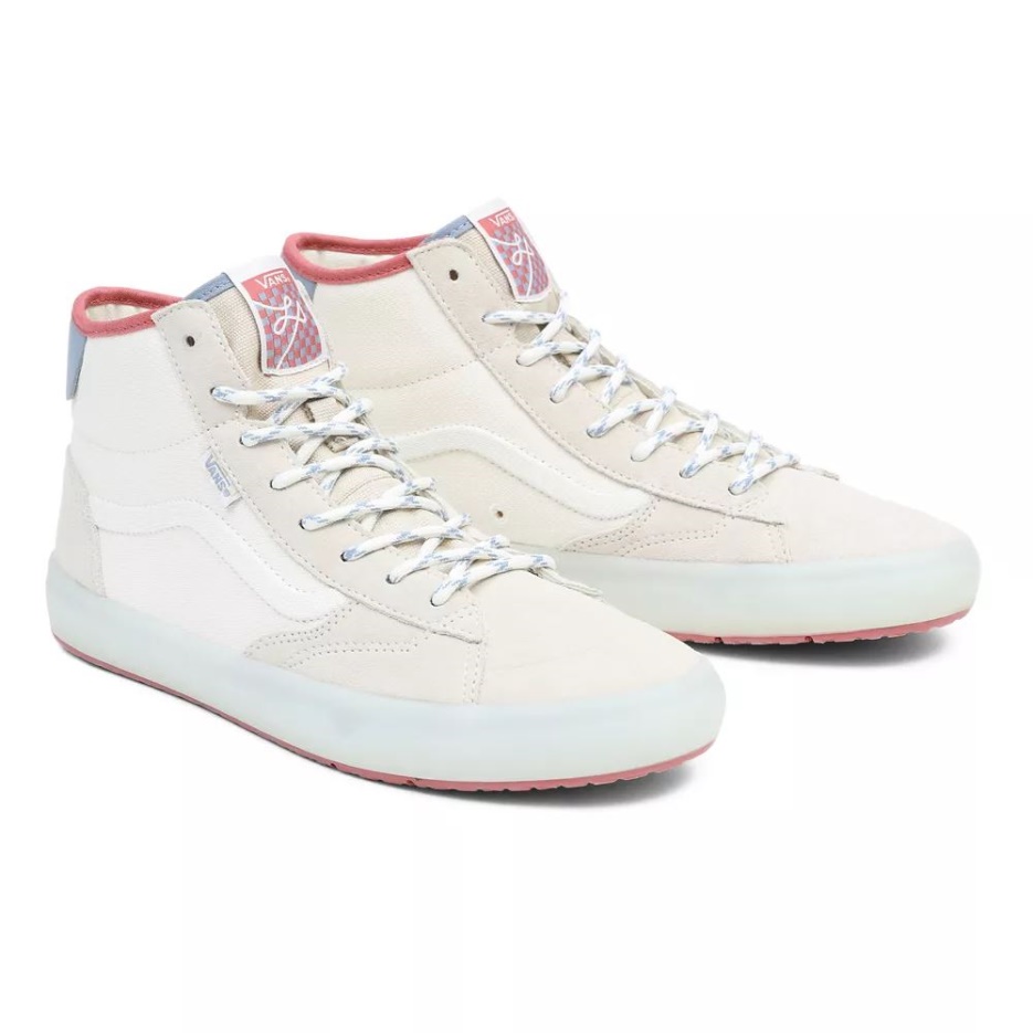 Vans Les Chaussures Lizzie Blanches