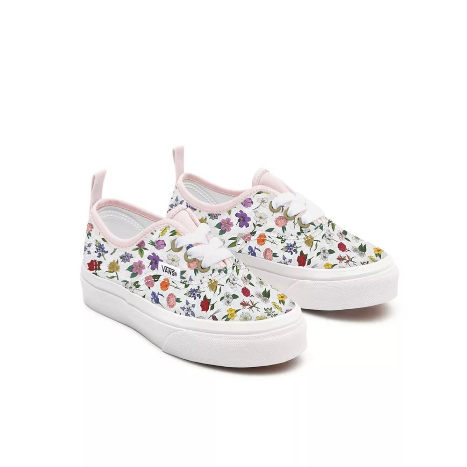 Vans Bambin Customs State Flowers Chaussures Authentiques (1-4 Ans)