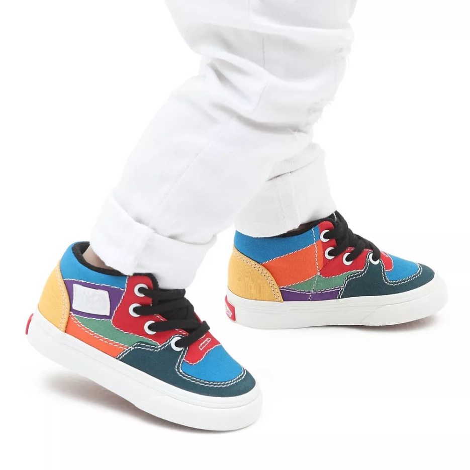 Vans Bambin Half Cab 30th Chaussures (1-4 Ans) Multi