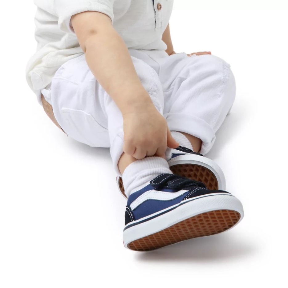Chaussures Bambin Old Skool V (1-4 Ans) Bleu