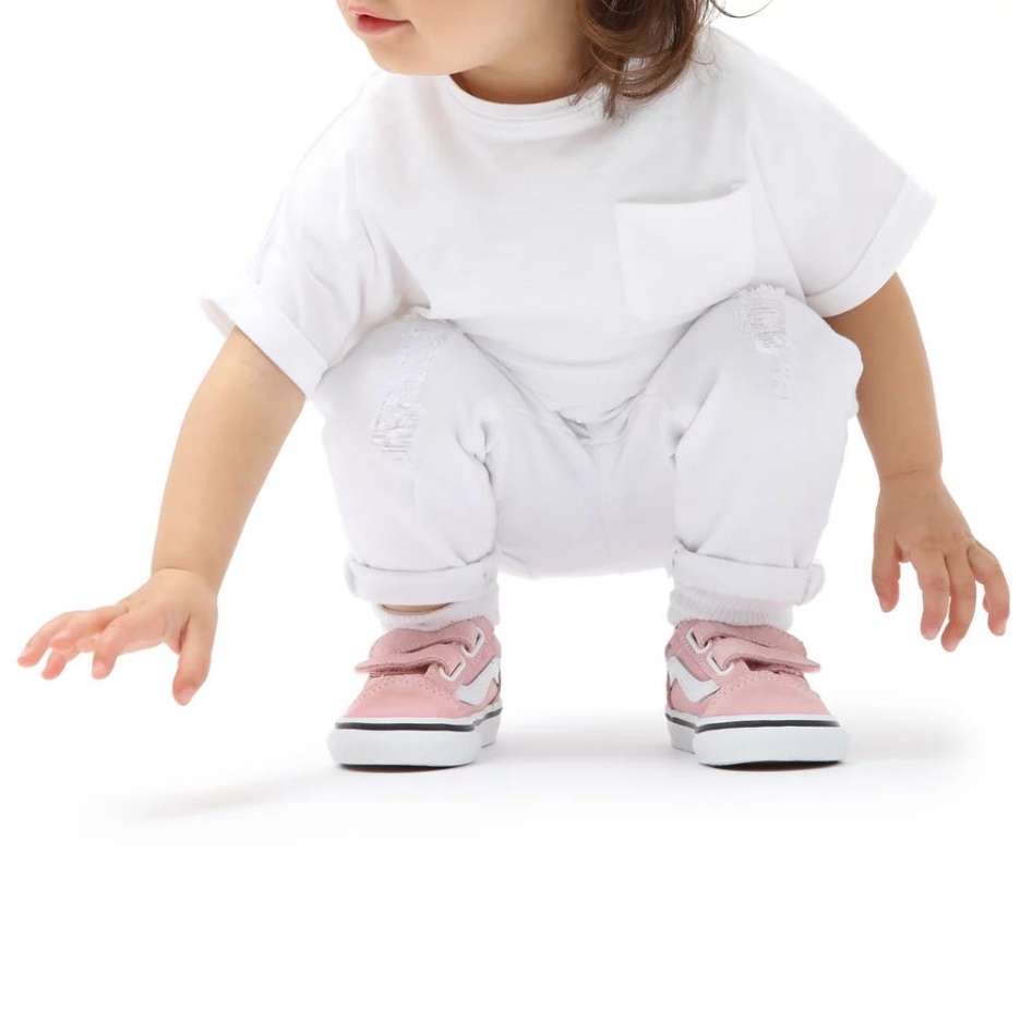 Chaussures Bambin Old Skool V (1-4 Ans) Rose
